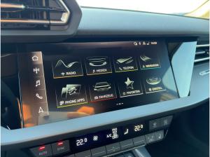 Audi A3 Sportback TFSI advanced AHK+CARPLAY+PDC