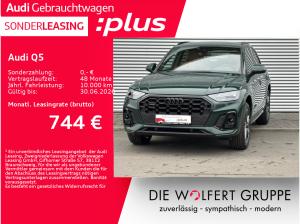 Audi Q5 S line 50 TDI quattro tiptronic+AHK*EXCLUSIVE+