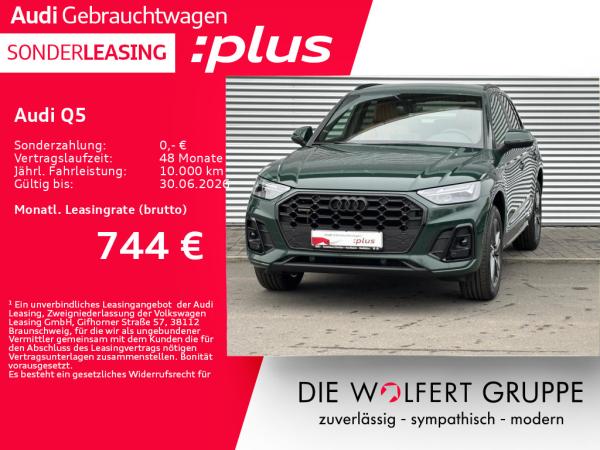Audi Q5 S line 50 TDI quattro tiptronic+AHK*EXCLUSIVE+