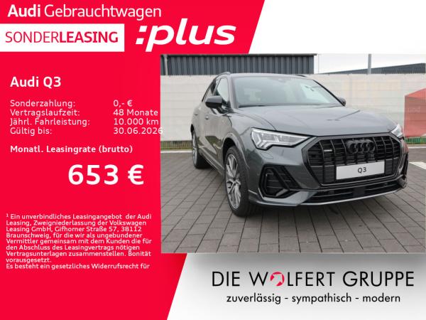 Audi Q3 S line 40 TDI quattro S tronic*ACC*AHK*MATRIX*