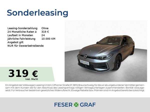 Volkswagen Passat 2.0 TDI DSG R-Line BLACK NAV AHK DCC HUD