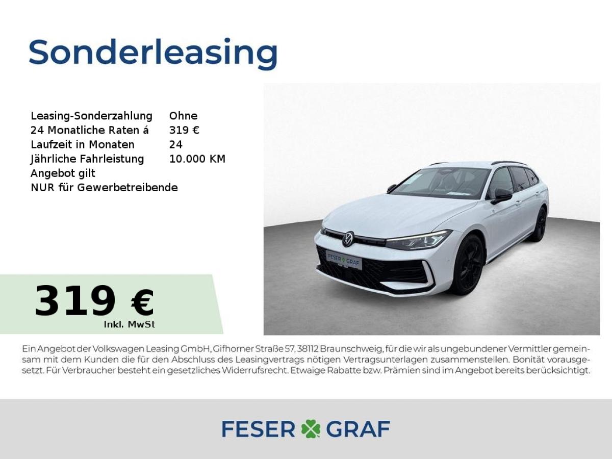 Volkswagen Passat 2.0 TDI DSG R-Line BLACK NAV AHK DCC HUD