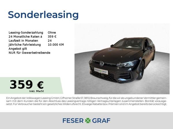 Volkswagen Passat 2.0 TDI DSG R-Line BLACK NAV AHK DCC HUD