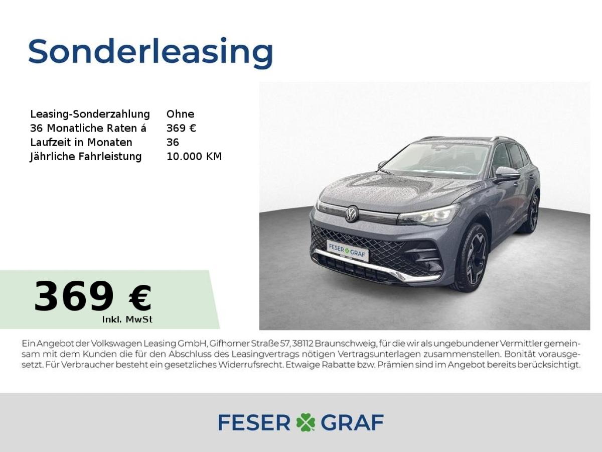 Volkswagen Tiguan 1.5 eTSI DSG R-Line NAV MATRIX LEDER HUD