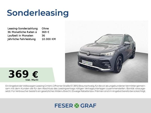 Volkswagen Tiguan 1.5 eTSI DSG R-Line NAV MATRIX LEDER HUD