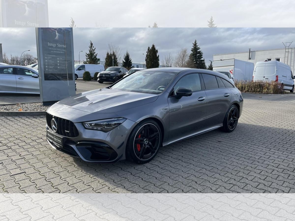 Mercedes-Benz CLA 45 AMG 4M+ Perf.Sitze+Aero+Night2+Headup+Sound