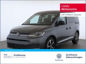 Volkswagen Caddy Style LED AHK ACC Navi PanoDach Bluetooth