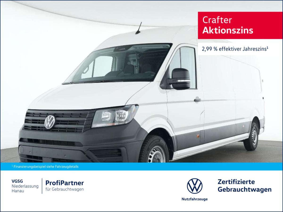 Volkswagen Crafter Kasten Lang Neues Modell AHK Klima Euro6