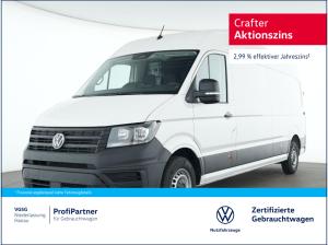 Volkswagen Crafter Kasten Lang Neues Modell AHK Klima Euro6