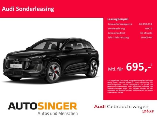 Audi Q6 e-tron 2x S line qua *MATRIX*WÄRME*360*ACC*