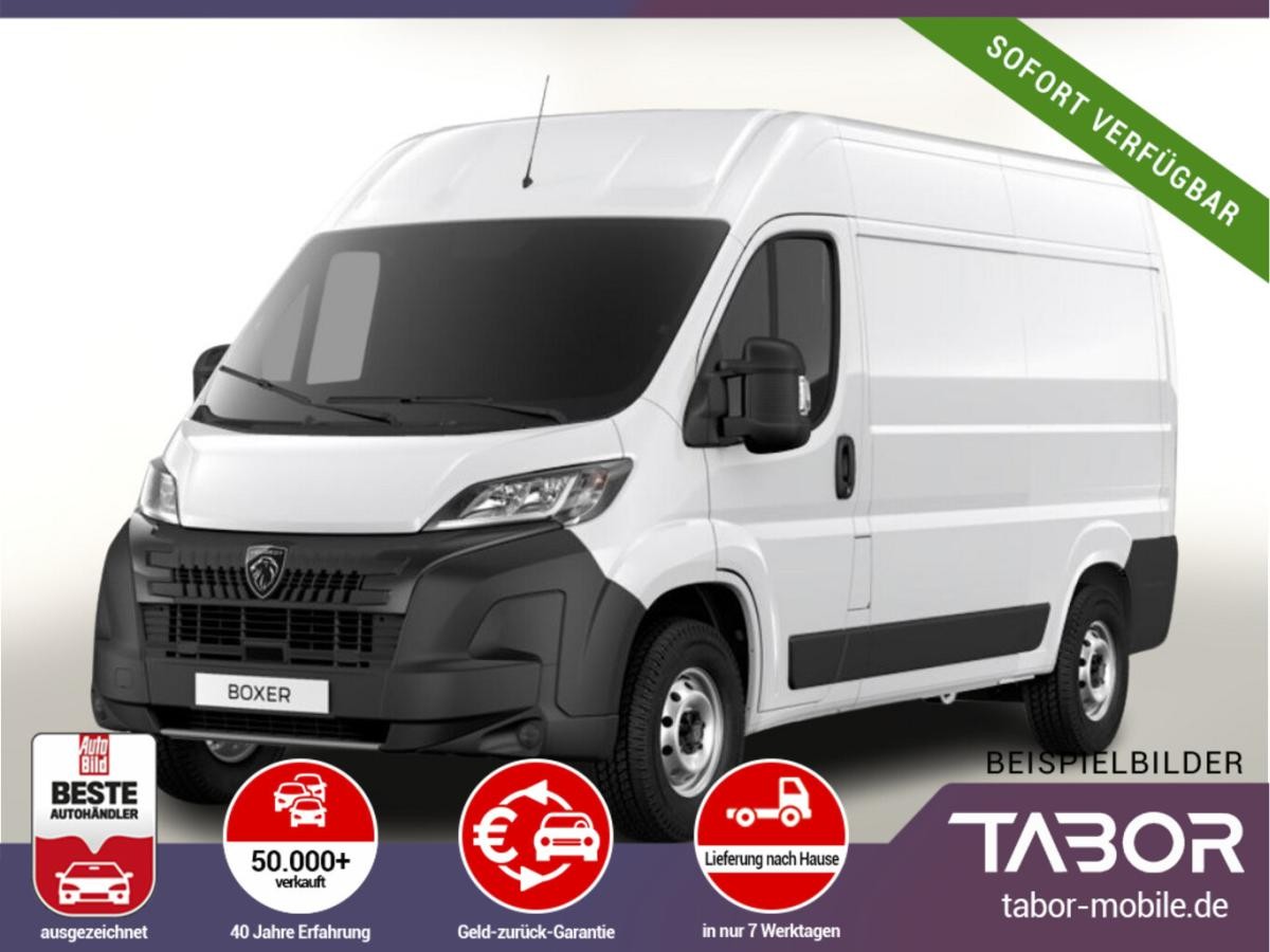 Peugeot Boxer 335 140 L2H2 E-Rad Kam PDC DAB 3-S Temp BT