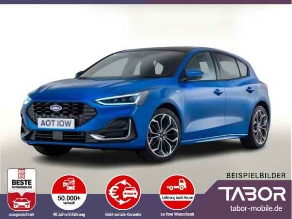 Ford Focus 1.0 EB 125 Titanium X WinterP Kam KeyFree