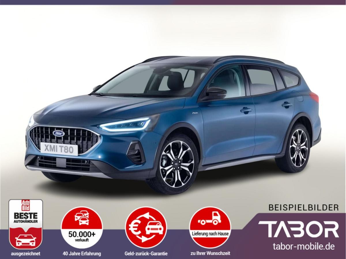 Ford Focus Turnier 1.0 EB 125 Titanium X WinterP Kam