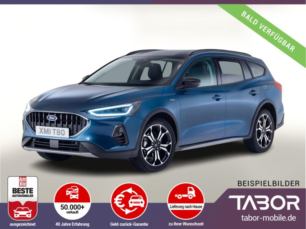 Ford Focus Turnier 1.0 EB 125 Titanium X WinterP Kam