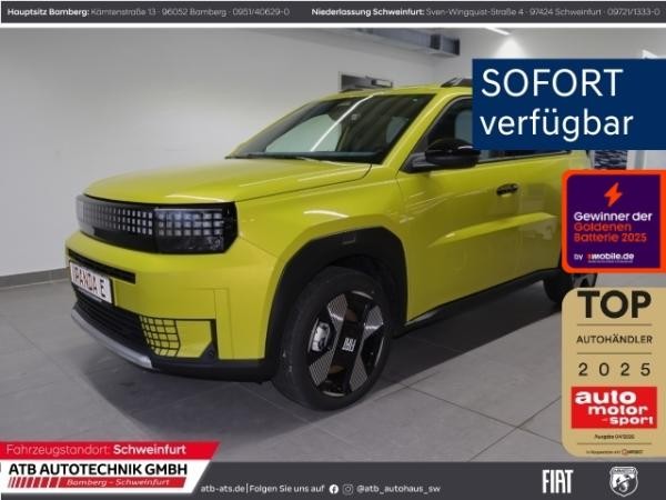 Fiat Grande Panda Elektro 44kWh Batterie La Prima Winterpaket