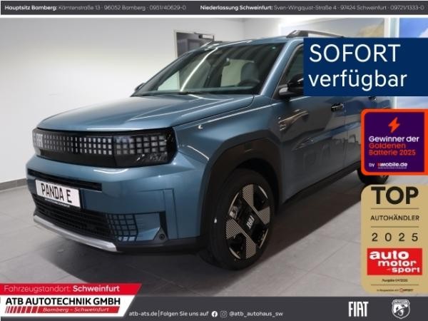 Fiat Grande Panda Elektro 44kWh Batterie La Prima Winterpaket