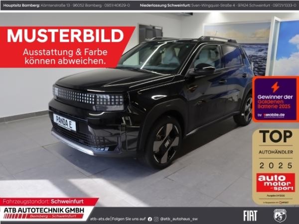 Fiat Grande Panda Elektro 44kWh Batterie La Prima Winterpaket