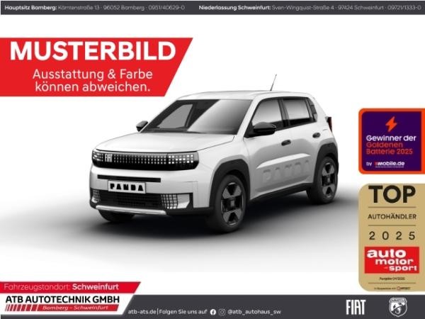 Fiat Grande Panda Elektro 44kWh Batterie La Prima Winterpaket