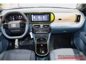 Fiat Grande Panda Elektro 44kWh Batterie La Prima Winterpaket