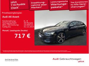 Audi A6 Avant 45 TDI S line quattro S tronic Pano Standhzg