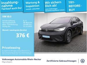 Volkswagen ID.5 Pro GAR 2030 Navi ACC IQ Light Wärmepumpe uvm