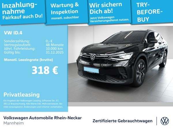 Volkswagen ID.4 Pure GAR2030 Navi PDC LED uvm
