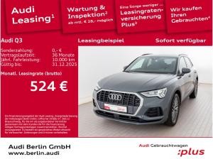 Audi Q3 35 TFSI S tr. VIRTUAL PDC RFK NAVI LED PANO
