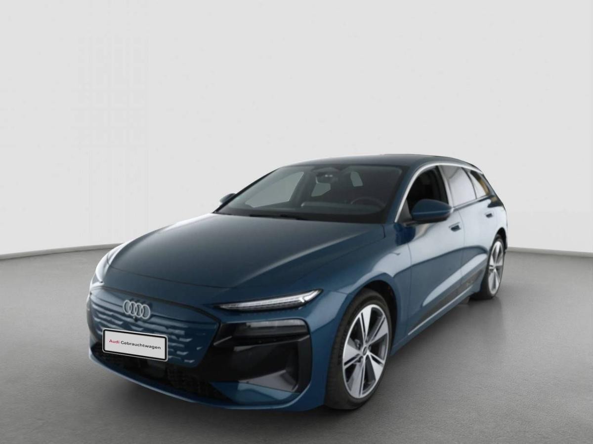 Audi A6 e-tron Avant, AHK, 20 Zoll, Beifahrerdisplay,Kamera, 8 Fach bereift