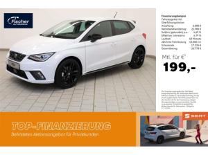 Seat Ibiza 1.5 TSI FR Black Edition