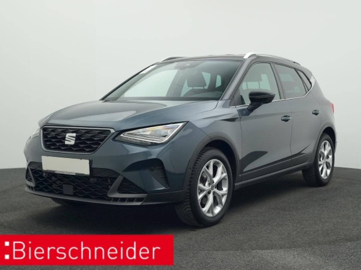 Seat Arona 1.0 TSI DSG FR KAMERA NAVI LED