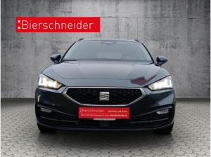 Seat Leon Sportstourer 1.5 TSI DSG Road Edition AHK ACC NAVI GRA SHZ DAB APP CONNECT 17