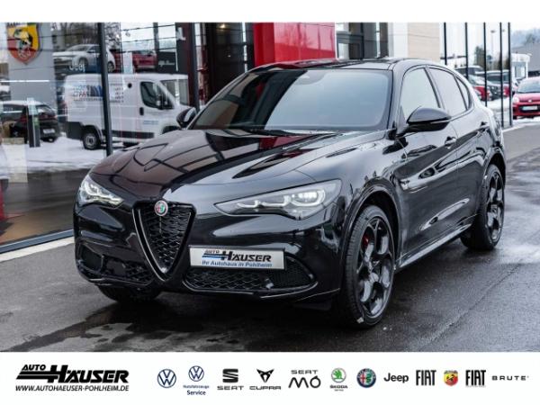 Alfa Romeo Stelvio Veloce 2.0 Turbo AT8 Q4 AHK PANO 21''ALU HARMAN-KARDON PREMIUM TECHNOLOGIE