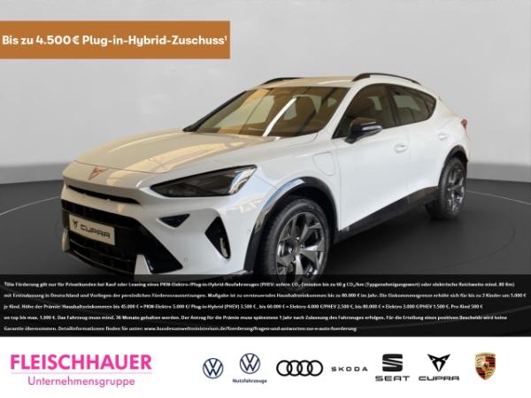 Cupra Formentor 1.5 e-HYBRID 🚨PRIVAT/NUR BIS 15.03🚨 PDCv+h ACC DAB Navi AHK Matrix-LED Rückfahrkam.