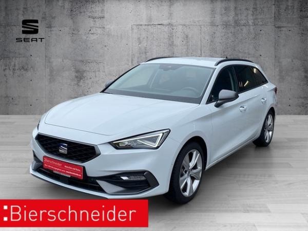 Seat Leon Sp. 1.5 eTSI DSG🔥Anzahlung 990 €🔥 FR AHK-Vorb. LED Navi FaPa XL Kamera Kessy WP