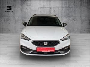 Seat Leon Sp. 1.5 eTSI DSG🔥Anzahlung 990 €🔥 FR AHK-Vorb. LED Navi FaPa XL Kamera Kessy WP