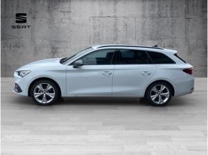 Seat Leon Sp. 1.5 eTSI DSG🔥Anzahlung 990 €🔥 FR AHK-Vorb. LED Navi FaPa XL Kamera Kessy WP