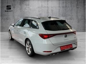 Seat Leon Sp. 1.5 eTSI DSG🔥Anzahlung 990 €🔥 FR AHK-Vorb. LED Navi FaPa XL Kamera Kessy WP