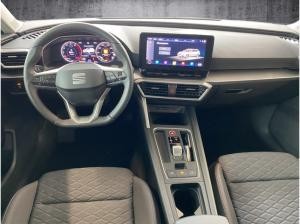 Seat Leon Sp. 1.5 eTSI DSG🔥Anzahlung 990 €🔥 FR AHK-Vorb. LED Navi FaPa XL Kamera Kessy WP