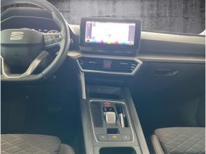 Seat Leon Sp. 1.5 eTSI DSG🔥Anzahlung 990 €🔥 FR AHK-Vorb. LED Navi FaPa XL Kamera Kessy WP