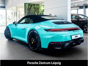 Porsche 992 911 Carrera GTS Cabrio FnW mintgrünvBurmester PDDC PCCB Liftsystem 18 Wege Inno Drive