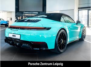 Porsche 992 911 Carrera GTS Cabrio FnW mintgrünvBurmester PDDC PCCB Liftsystem 18 Wege Inno Drive