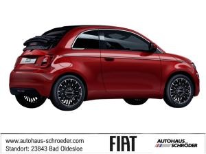 Fiat 500e La Prima Cabrio 42 kWh TopPlus Paket *Hamburg*