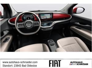 Fiat 500e La Prima Cabrio 42 kWh TopPlus Paket *Hamburg*