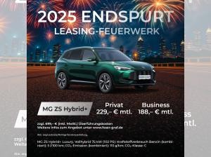 MG ZS Hybrid+ Luxury *LED*Kamera*Klima*ACC*Navi*Sitzhzg*