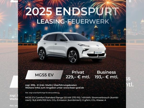 MG S5 EV Luxury Extended Range *LED*Kamera*ACC*Navi*Sitzhzg* Gewerbeleasing
