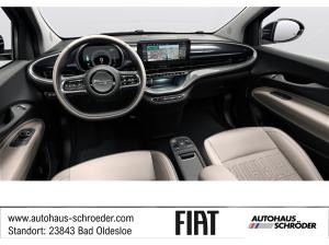 Fiat 500e La Prima Cabrio 42 kWh TopPlus Paket *Hamburg*