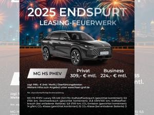 MG HS PHEV Luxury  *LED*Memory*NAVI*Klima*100km elektr. Reichweite*