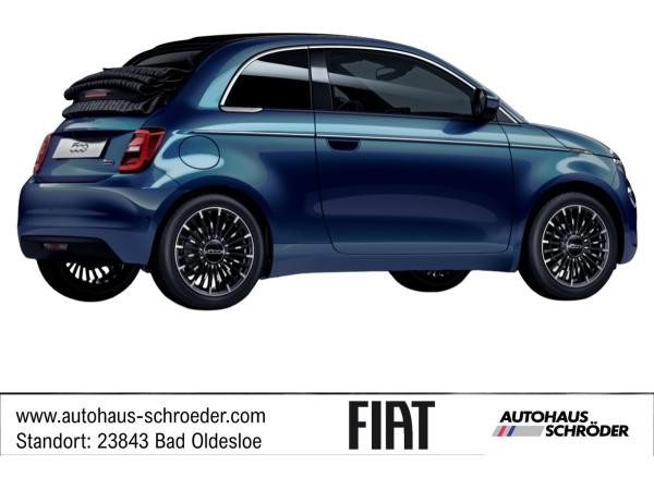 Fiat 500e La Prima Cabrio 42 kWh TopPlus Paket *Hamburg*