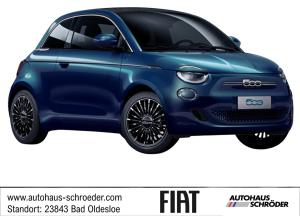 Fiat 500e La Prima Cabrio 42 kWh TopPlus Paket *Hamburg*