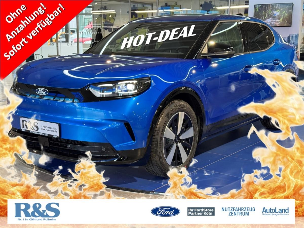 Ford Capri ⚡️🔋Ext. Range | Hot Deal! | 623 km Reichweite | AHK+360°+Wärmepumpe+KeyFree+Memory+Tempomat(iACC)